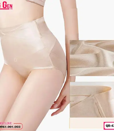 Quần Gen Nịt Bụng Dưới Cho Phụ Nữ Có Mỡ Cứng Và Mỡ Mềm QB-428