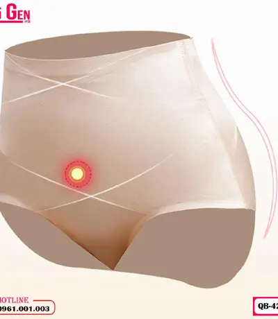 Quần Gen Nịt Bụng Dưới Cho Phụ Nữ Có Mỡ Cứng Và Mỡ Mềm QB-428