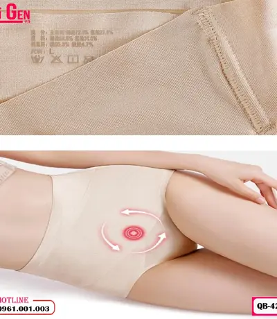 Quần Gen Nịt Bụng Dưới Cho Phụ Nữ Có Mỡ Cứng Và Mỡ Mềm QB-428