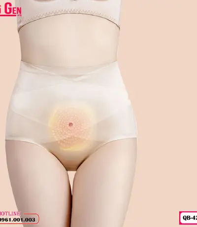 Quần Gen Nịt Bụng Dưới Cho Phụ Nữ Có Mỡ Cứng Và Mỡ Mềm QB-428