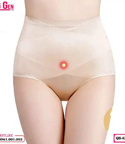 Quần Gen Nịt Bụng Dưới Cho Phụ Nữ Có Mỡ Cứng Và Mỡ Mềm QB-428