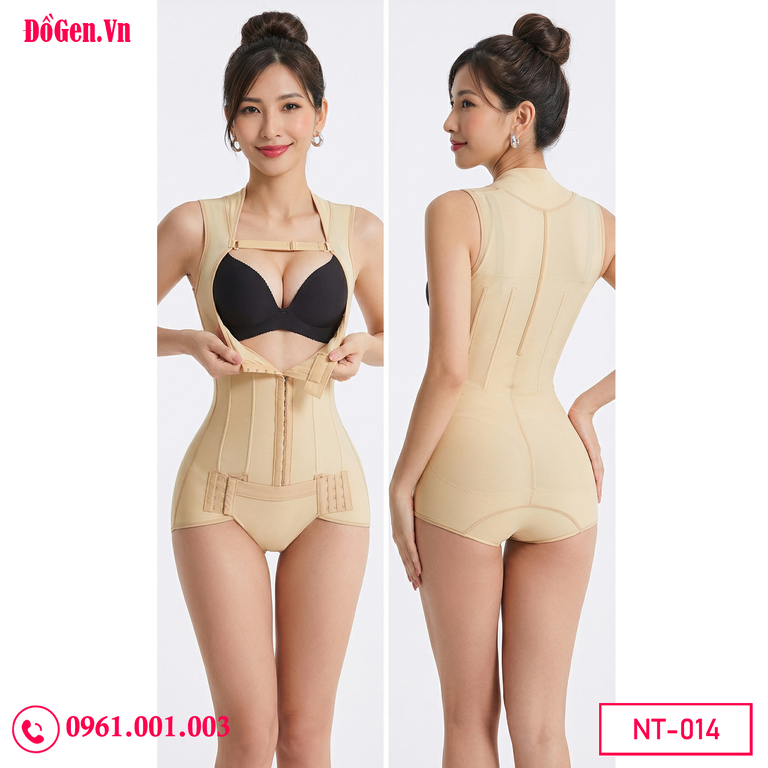 Bộ Gen Nịt Định Hình Hậu Phẫu Sau Hút Mỡ Chuẩn Y Khoa NT 014 | Giảm Sưng, Siết Form Nhanh – Dogen.vn