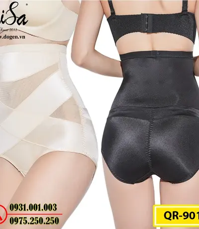 Quần Lót Gen Định Hình Dành Cho Phụ Nữ Sau Sinh (Cod: QR-901)