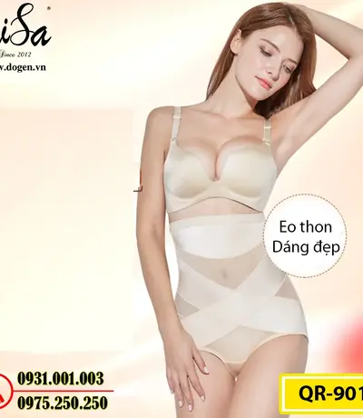Quần Lót Gen Định Hình Dành Cho Phụ Nữ Sau Sinh (Cod: QR-901)