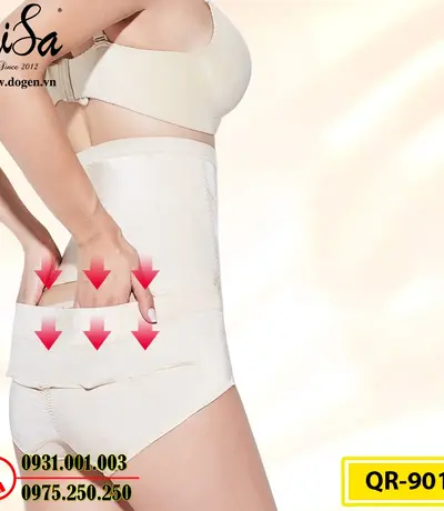 Quần Lót Gen Định Hình Dành Cho Phụ Nữ Sau Sinh (Cod: QR-901)