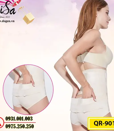 Quần Lót Gen Định Hình Dành Cho Phụ Nữ Sau Sinh (Cod: QR-901)