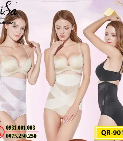 Quần Lót Gen Định Hình Dành Cho Phụ Nữ Sau Sinh (Cod: QR-901)