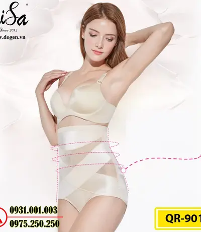 Quần Lót Gen Định Hình Dành Cho Phụ Nữ Sau Sinh (Cod: QR-901)