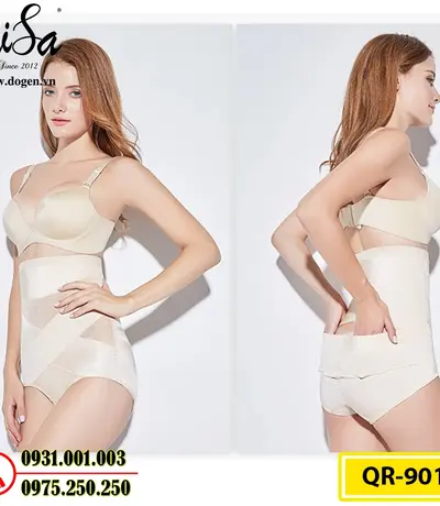 Quần Lót Gen Định Hình Dành Cho Phụ Nữ Sau Sinh (Cod: QR-901)