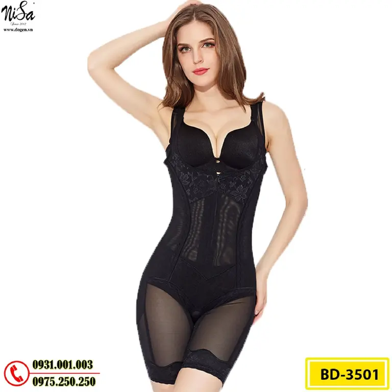 Đồ Gen Định Hình - Đồ Lót Định Hình Liền Thân Cao Cấp (Cod: BD-3501)