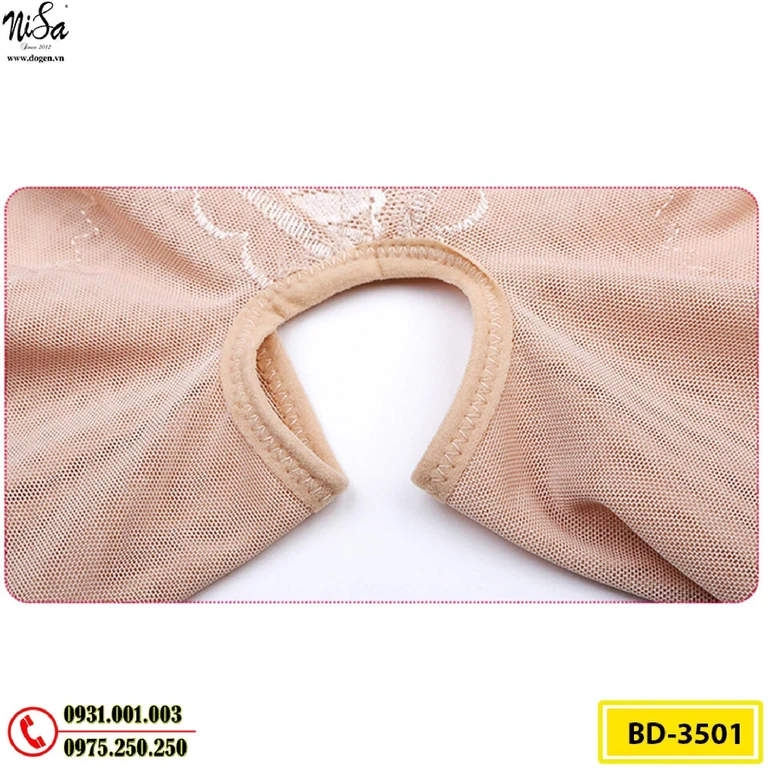 Đồ Lót Định Hình - Quần Áo Gen Định Hình Liền Thân Khoe Dáng Thon Thả (Cod: BD-3501)