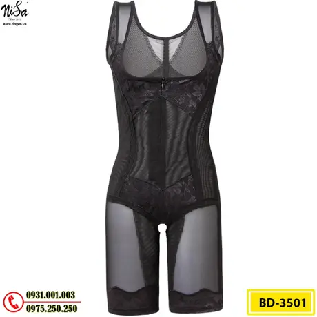 Đồ Gen Định Hình - Đồ Lót Định Hình Liền Thân Cao Cấp (Cod: BD-3501)