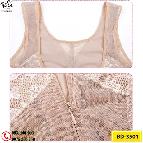 Đồ Gen Định Hình - Đồ Lót Định Hình Liền Thân Cao Cấp (Cod: BD-3501)