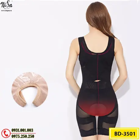 Đồ Gen Định Hình - Đồ Lót Định Hình Liền Thân Cao Cấp (Cod: BD-3501)