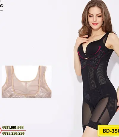 Đồ Gen Định Hình - Đồ Lót Định Hình Liền Thân Cao Cấp (Cod: BD-3501)