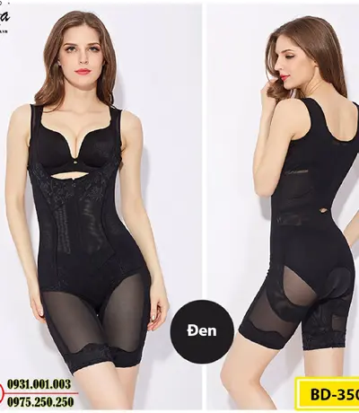 Đồ Gen Định Hình - Đồ Lót Định Hình Liền Thân Cao Cấp (Cod: BD-3501)