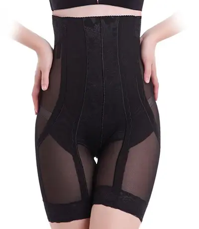 Quần Lót Gen Định Hình Cao Cấp Chống Cuộn Thu Gọn Vòng Eo (Cod: QD-364)