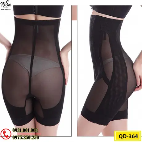Quần Lót Gen Định Hình Cao Cấp Chống Cuộn Thu Gọn Vòng Eo (Cod: QD-364)