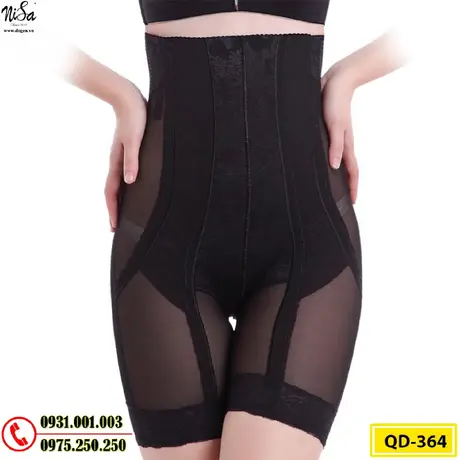 Quần Lót Gen Định Hình Cao Cấp Chống Cuộn Thu Gọn Vòng Eo (Cod: QD-364)