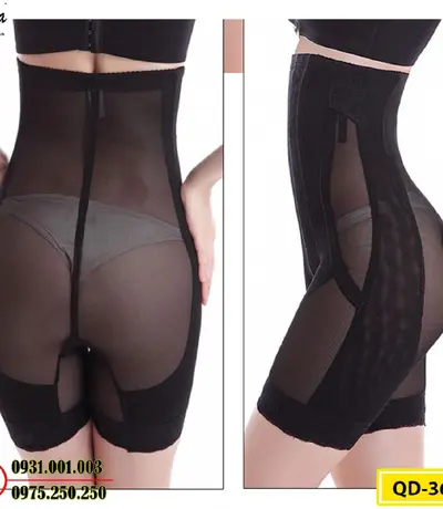 Quần Lót Gen Định Hình Cao Cấp Chống Cuộn Thu Gọn Vòng Eo (Cod: QD-364)