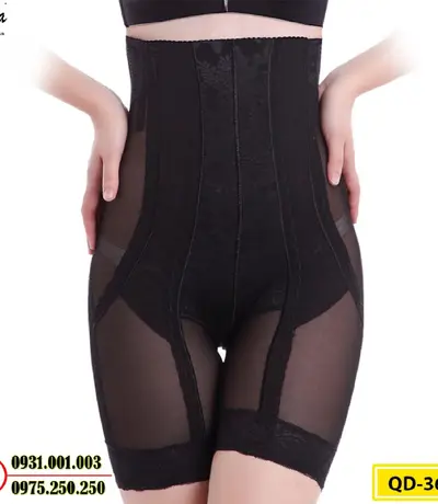 Quần Lót Gen Định Hình Cao Cấp Chống Cuộn Thu Gọn Vòng Eo (Cod: QD-364)