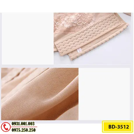 Quần Áo Lót Định Hình - Đồ Gen Định Hình Cao Cấp Liền Thân Cho Nữ (Cod: BD-3512)