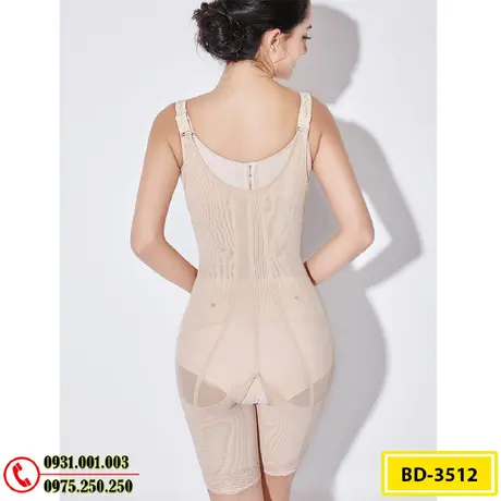 Quần Áo Lót Định Hình - Đồ Gen Định Hình Cao Cấp Liền Thân Cho Nữ (Cod: BD-3512)