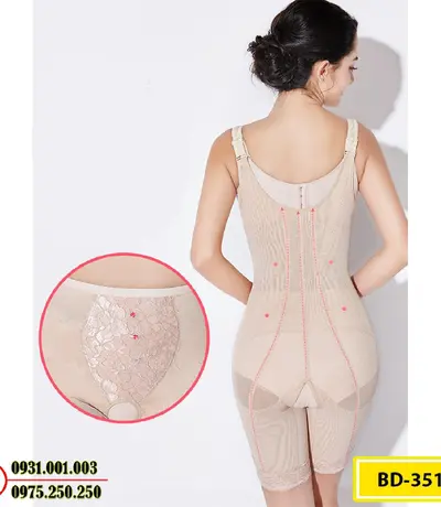Quần Áo Lót Định Hình - Đồ Gen Định Hình Cao Cấp Liền Thân Cho Nữ (Cod: BD-3512)