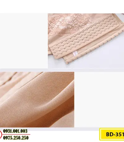 Quần Áo Lót Định Hình - Đồ Gen Định Hình Cao Cấp Liền Thân Cho Nữ (Cod: BD-3512)