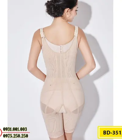Quần Áo Lót Định Hình - Đồ Gen Định Hình Cao Cấp Liền Thân Cho Nữ (Cod: BD-3512)
