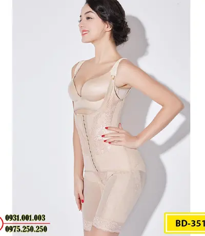 Quần Áo Lót Định Hình - Đồ Gen Định Hình Cao Cấp Liền Thân Cho Nữ (Cod: BD-3512)