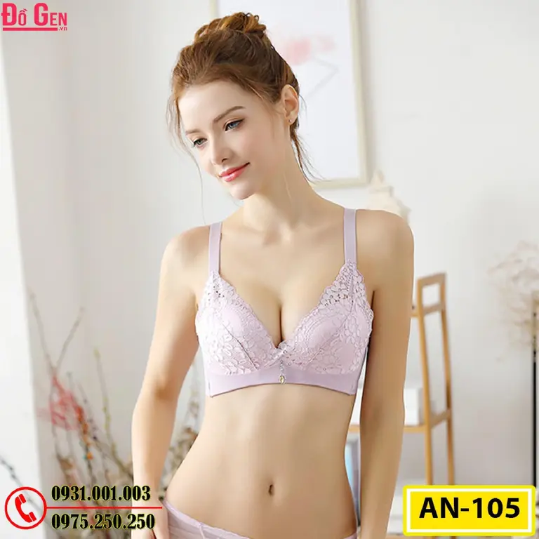 Áo Lót Ngực Không Gọng AN-105