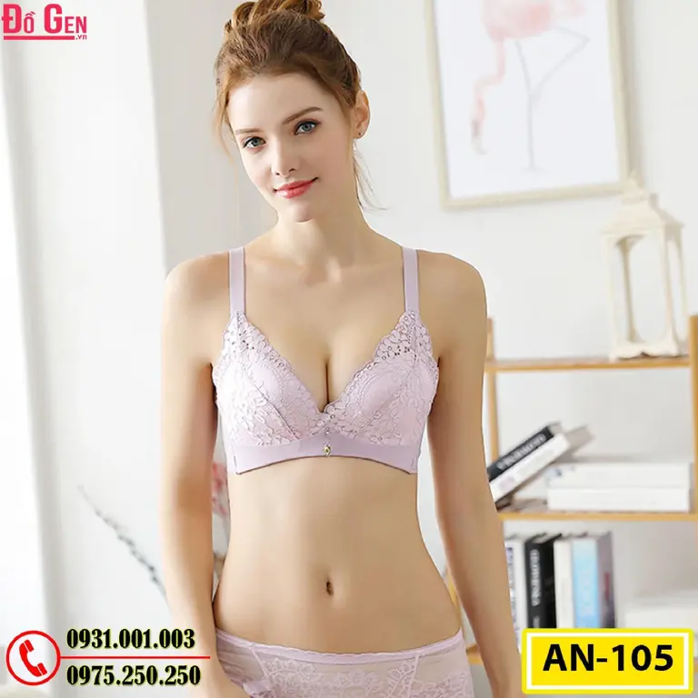Áo Lót Ngực Không Gọng AN-105