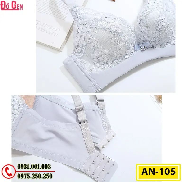 Áo Lót Ngực Không Gọng AN-105