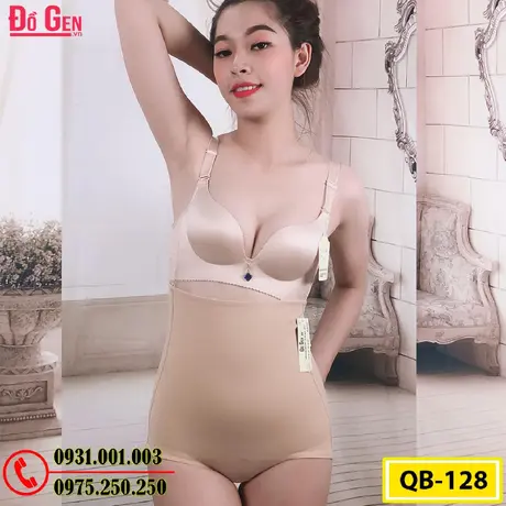 Quần Lót Gen Định Hình - Gen Nịt Bụng Nâng Mông Thu Nhỏ Eo (Cod: QB-128)