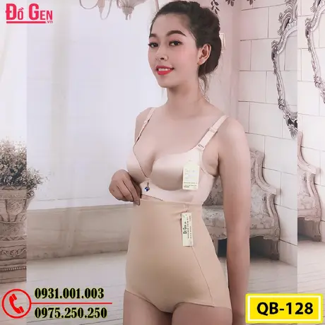 Quần Lót Gen Định Hình - Gen Nịt Bụng Nâng Mông Thu Nhỏ Eo (Cod: QB-128)
