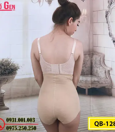 Quần Lót Gen Định Hình - Gen Nịt Bụng Nâng Mông Thu Nhỏ Eo (Cod: QB-128)