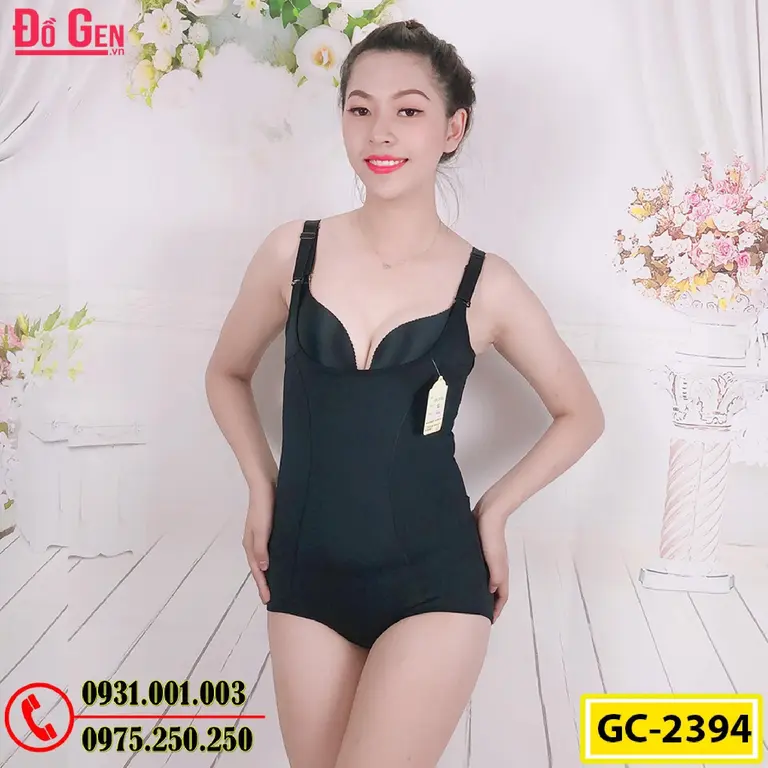 Đồ Lót Gen Định Hình Liền Thân Cao Cấp Thu Nhỏ Eo (Cod: GC-2394)