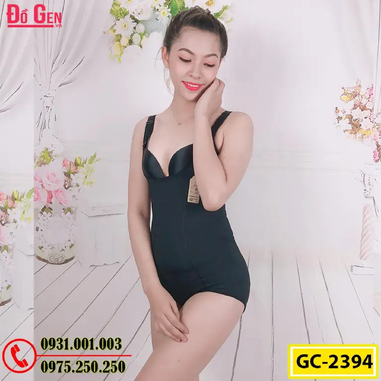 Đồ Lót Gen Định Hình Liền Thân Cao Cấp Thu Nhỏ Eo (Cod: GC-2394)
