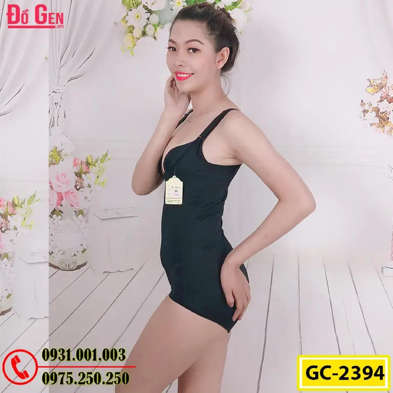 Đồ Lót Gen Định Hình Liền Thân Cao Cấp Thu Nhỏ Eo (Cod: GC-2394)