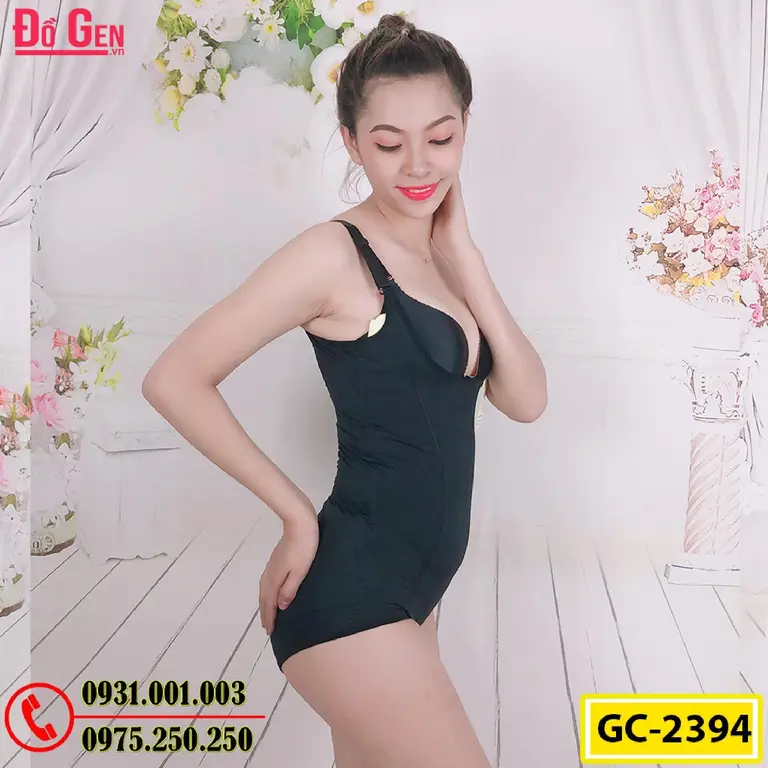 Đồ Lót Gen Định Hình Liền Thân Cao Cấp Thu Nhỏ Eo (Cod: GC-2394)