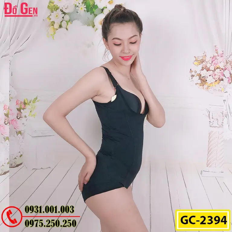 Đồ Lót Gen Định Hình Liền Thân Cao Cấp Thu Nhỏ Eo (Cod: GC-2394)