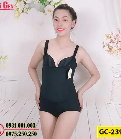 Đồ Lót Gen Định Hình Liền Thân Cao Cấp Thu Nhỏ Eo (Cod: GC-2394)