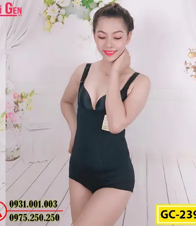 Đồ Lót Gen Định Hình Liền Thân Cao Cấp Thu Nhỏ Eo (Cod: GC-2394)