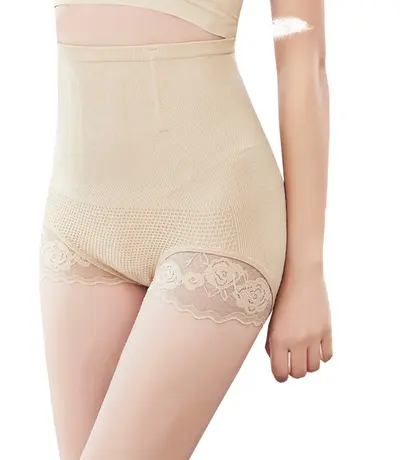 Gen Nịt Bụng - Quần Lót Gen Định Hình Cao Cấp Chống Cuộn Thu Gọn Vòng Eo (Cod: QB-420)