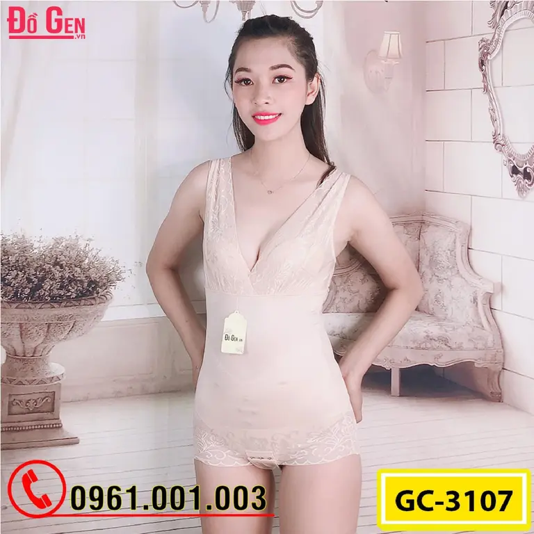 Đồ Gen Định Hình - Gen Nịt Bụng Liền Thân Cao Cấp (Cod: GC-3107)