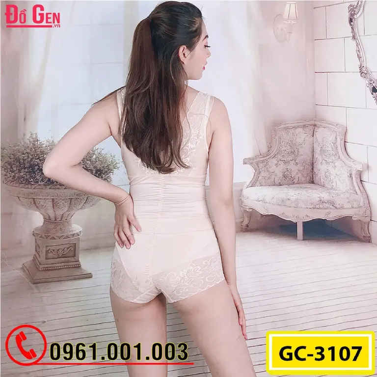 Đồ Gen Định Hình - Gen Nịt Bụng Liền Thân Cao Cấp (Cod: GC-3107)