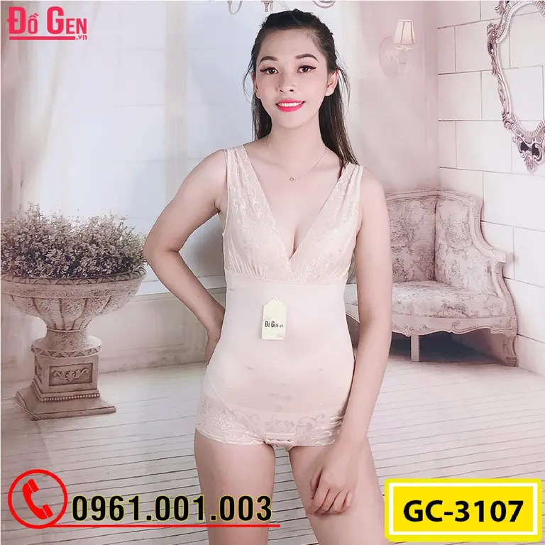 Đồ Gen Định Hình - Gen Nịt Bụng Liền Thân Cao Cấp (Cod: GC-3107)