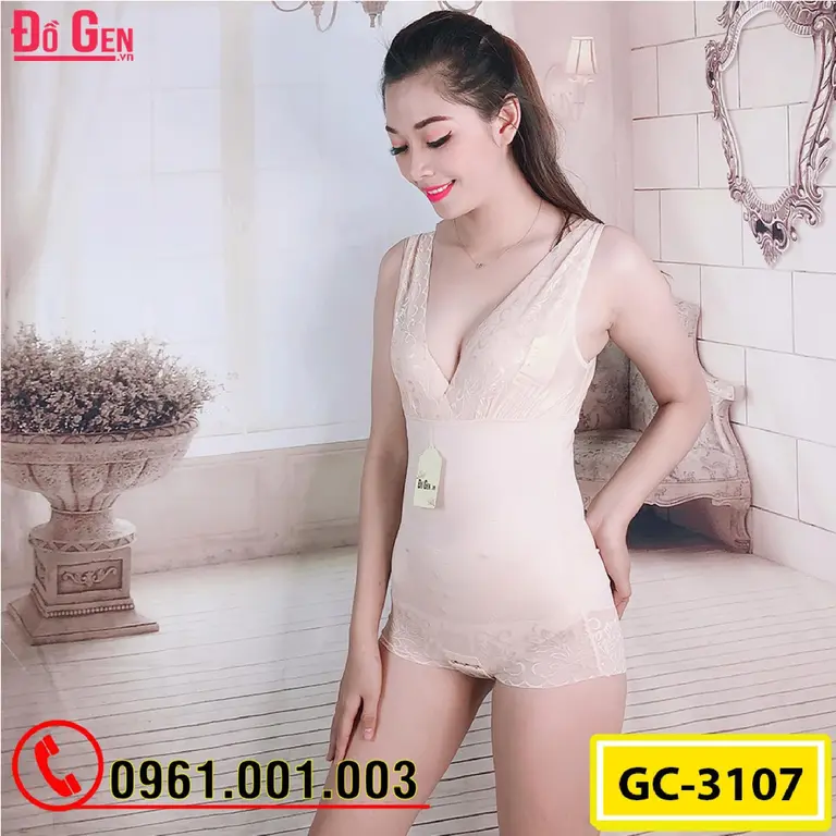 Đồ Gen Định Hình - Gen Nịt Bụng Liền Thân Cao Cấp (Cod: GC-3107)