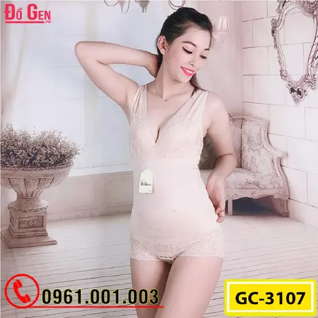 Đồ Lót Gen Định Hình Cao Cấp Cho Bạn Thân Hình Thon Gọn (Cod: GC-3107)